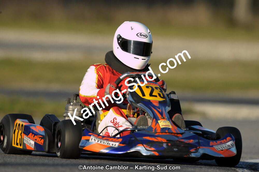 27/11/2011 : 5ème manche du Championnat du Sud à Lavelanet (Photos Antoine Camblor) 2011 — karting