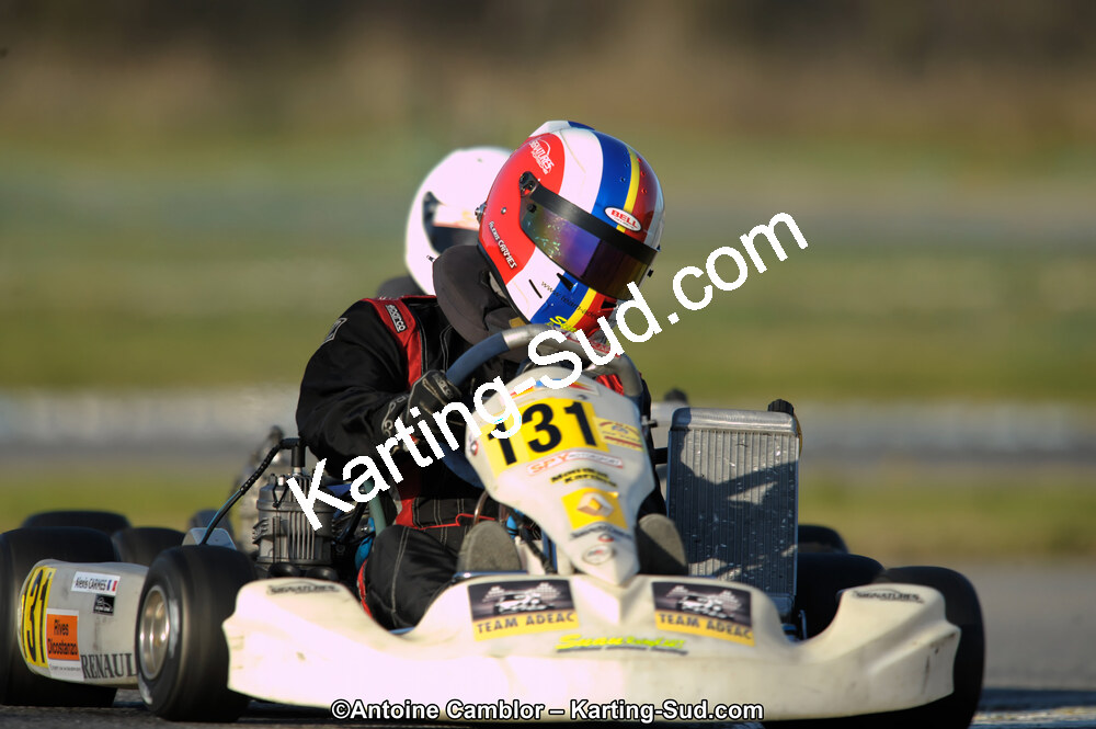 27/11/2011 : 5ème manche du Championnat du Sud à Lavelanet (Photos Antoine Camblor) 2011 — karting