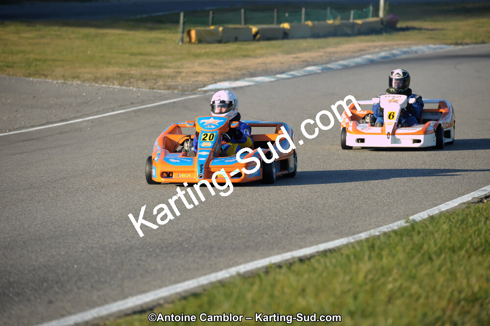 27/11/2011 : 5ème manche du Championnat du Sud à Lavelanet (Photos Antoine Camblor) 2011 — karting