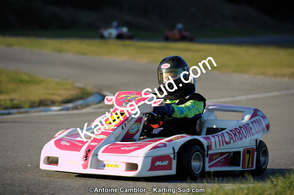 27/11/2011 : 5ème manche du Championnat du Sud à Lavelanet (Photos Antoine Camblor) 2011 — karting