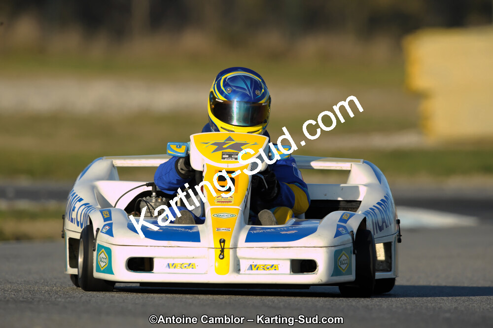 27/11/2011 : 5ème manche du Championnat du Sud à Lavelanet (Photos Antoine Camblor) 2011 — karting
