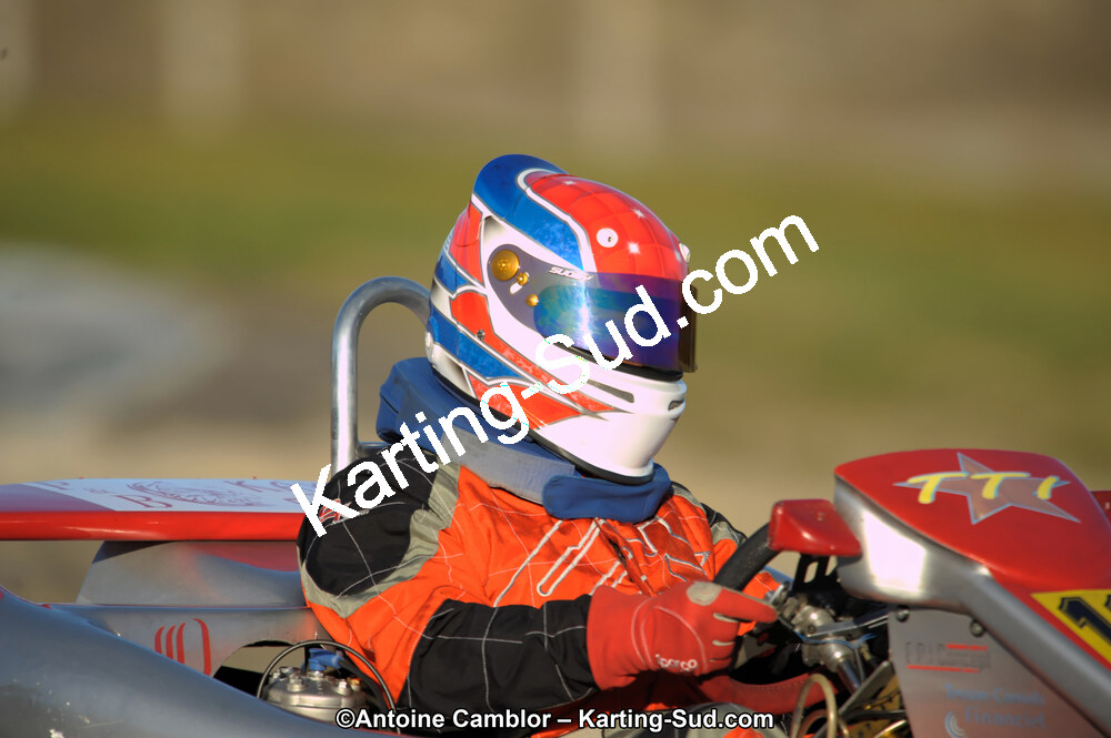27/11/2011 : 5ème manche du Championnat du Sud à Lavelanet (Photos Antoine Camblor) 2011 — karting