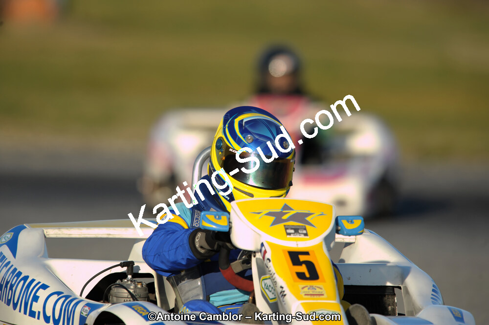 27/11/2011 : 5ème manche du Championnat du Sud à Lavelanet (Photos Antoine Camblor) 2011 — karting