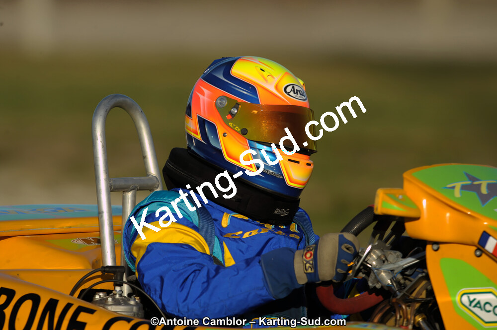 27/11/2011 : 5ème manche du Championnat du Sud à Lavelanet (Photos Antoine Camblor) 2011 — karting