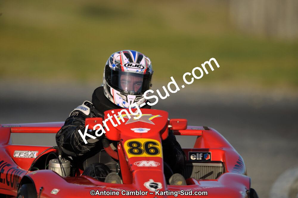 27/11/2011 : 5ème manche du Championnat du Sud à Lavelanet (Photos Antoine Camblor) 2011 — karting