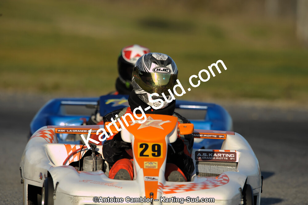 27/11/2011 : 5ème manche du Championnat du Sud à Lavelanet (Photos Antoine Camblor) 2011 — karting