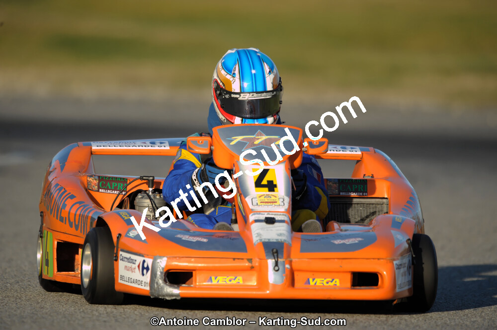 27/11/2011 : 5ème manche du Championnat du Sud à Lavelanet (Photos Antoine Camblor) 2011 — karting