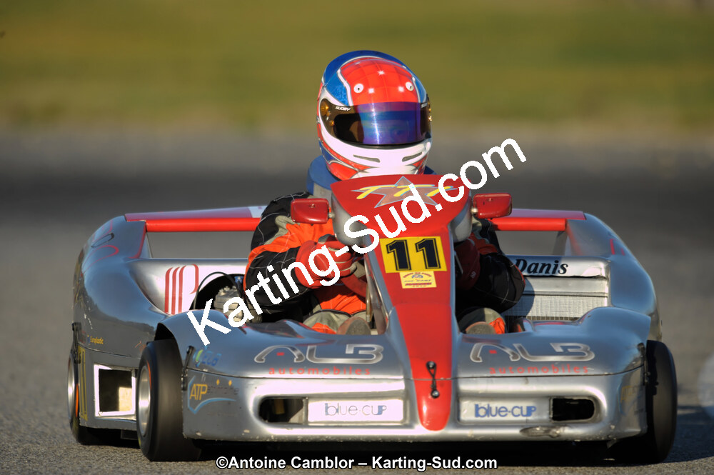 27/11/2011 : 5ème manche du Championnat du Sud à Lavelanet (Photos Antoine Camblor) 2011 — karting