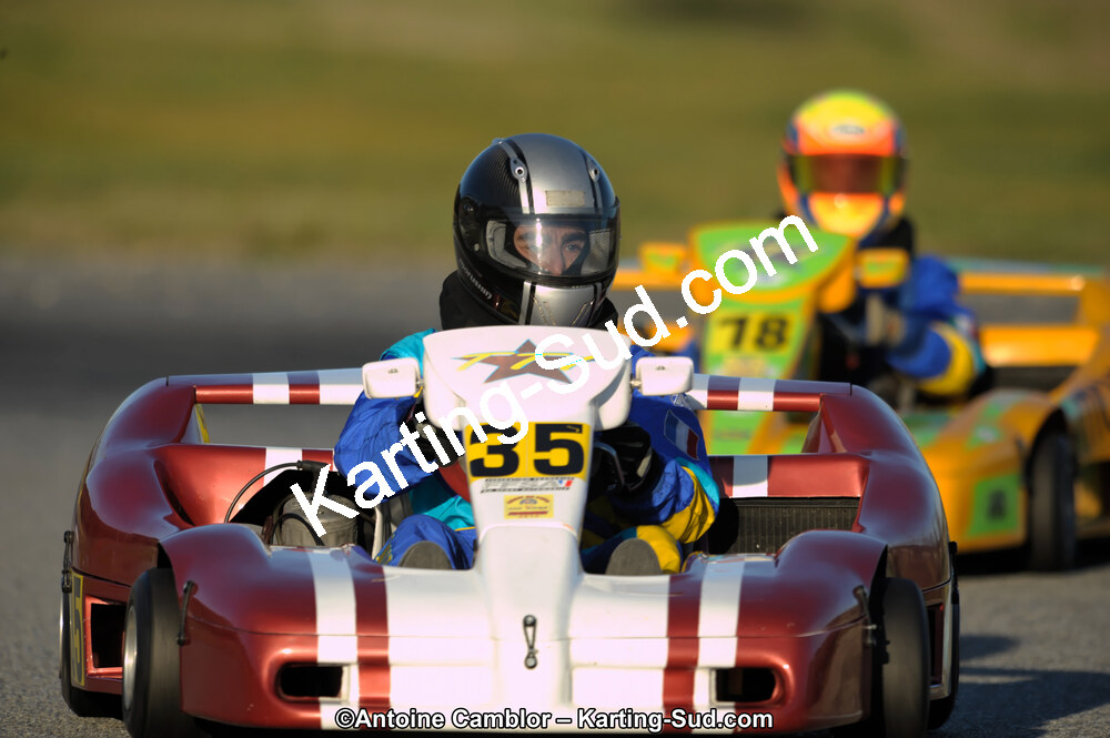 27/11/2011 : 5ème manche du Championnat du Sud à Lavelanet (Photos Antoine Camblor) 2011 — karting