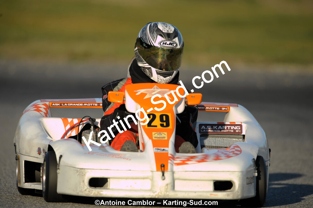 27/11/2011 : 5ème manche du Championnat du Sud à Lavelanet (Photos Antoine Camblor) 2011 — karting