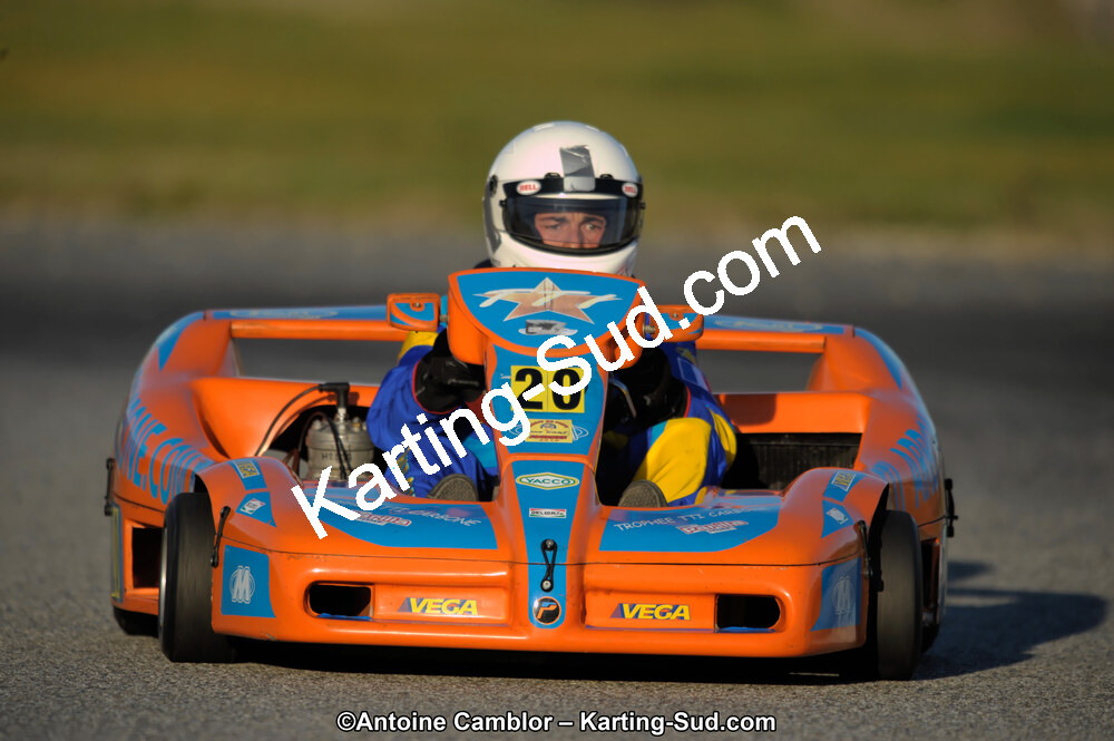 27/11/2011 : 5ème manche du Championnat du Sud à Lavelanet (Photos Antoine Camblor) 2011 — karting