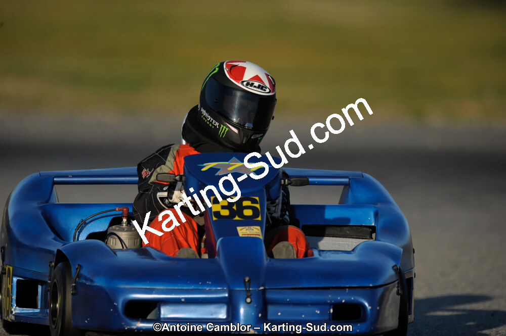 27/11/2011 : 5ème manche du Championnat du Sud à Lavelanet (Photos Antoine Camblor) 2011 — karting