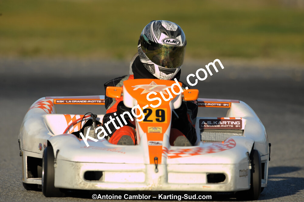 27/11/2011 : 5ème manche du Championnat du Sud à Lavelanet (Photos Antoine Camblor) 2011 — karting