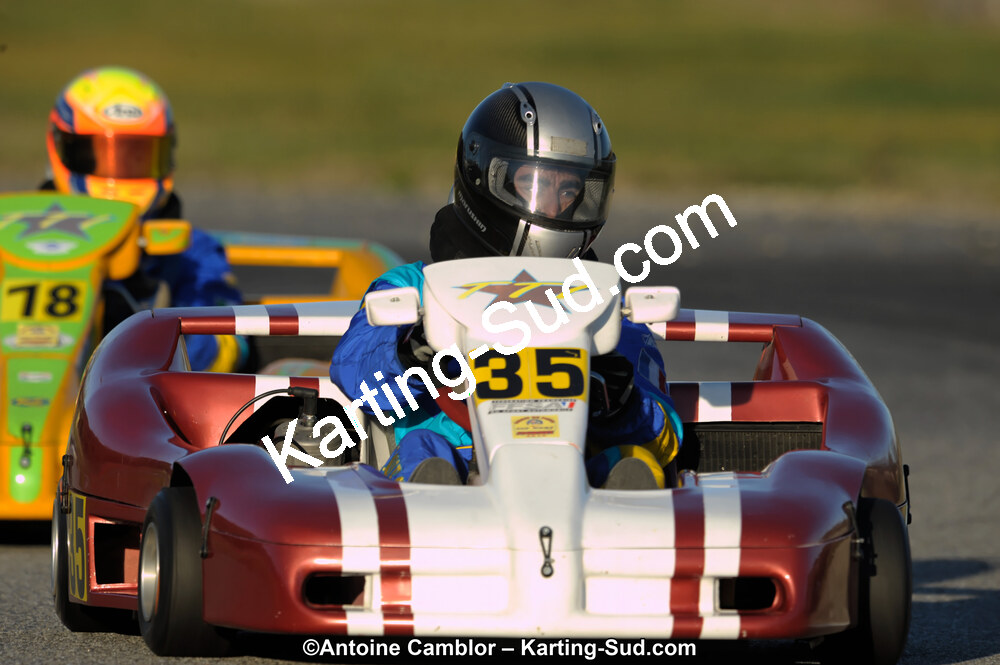 27/11/2011 : 5ème manche du Championnat du Sud à Lavelanet (Photos Antoine Camblor) 2011 — karting
