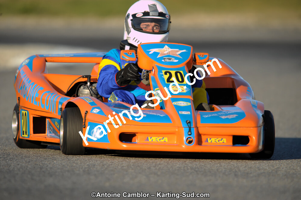 27/11/2011 : 5ème manche du Championnat du Sud à Lavelanet (Photos Antoine Camblor) 2011 — karting