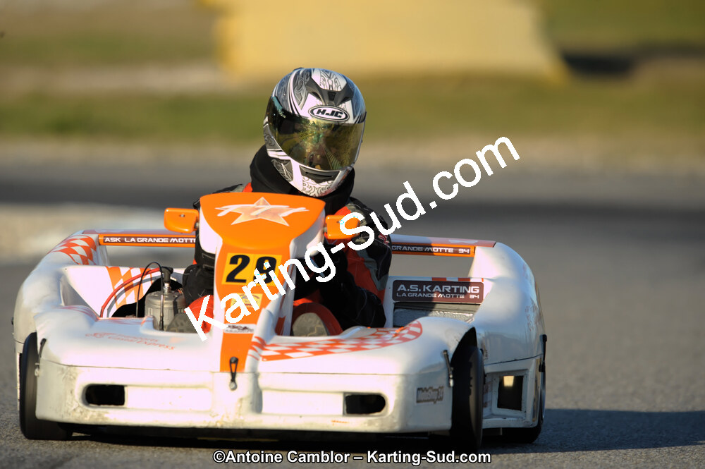 27/11/2011 : 5ème manche du Championnat du Sud à Lavelanet (Photos Antoine Camblor) 2011 — karting