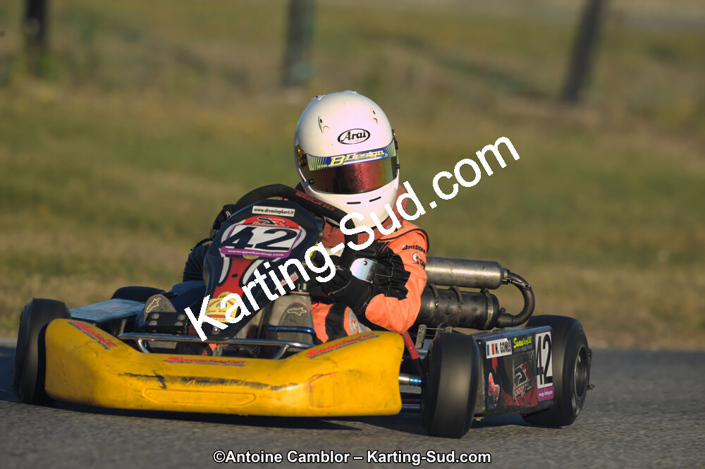 27/11/2011 : 5ème manche du Championnat du Sud à Lavelanet (Photos Antoine Camblor) 2011 — karting
