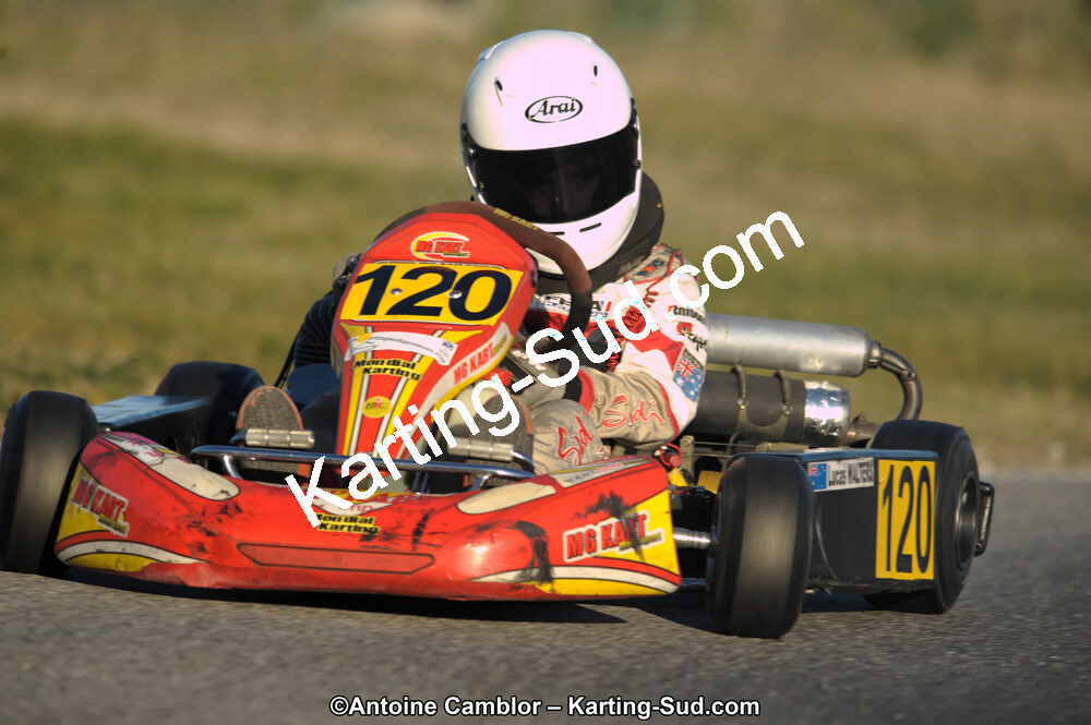 27/11/2011 : 5ème manche du Championnat du Sud à Lavelanet (Photos Antoine Camblor) 2011 — karting