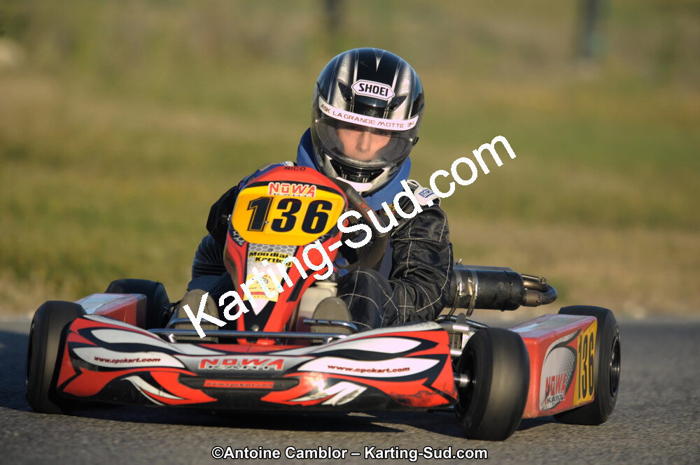 27/11/2011 : 5ème manche du Championnat du Sud à Lavelanet (Photos Antoine Camblor) 2011 — karting