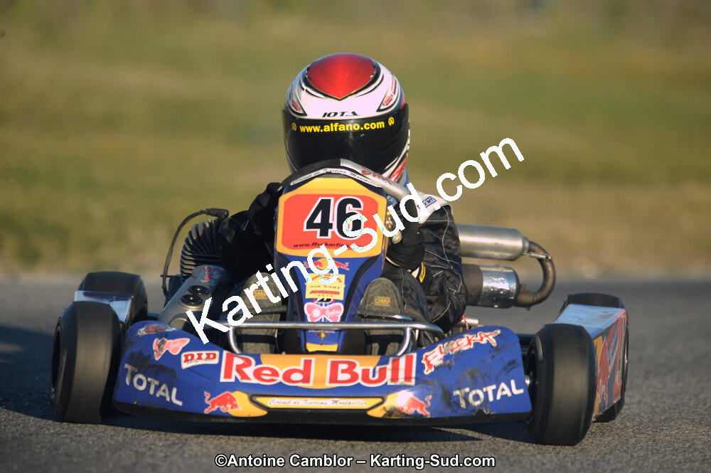 27/11/2011 : 5ème manche du Championnat du Sud à Lavelanet (Photos Antoine Camblor) 2011 — karting