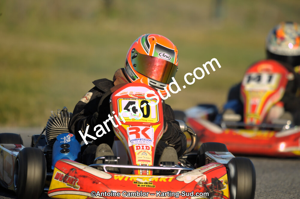 27/11/2011 : 5ème manche du Championnat du Sud à Lavelanet (Photos Antoine Camblor) 2011 — karting