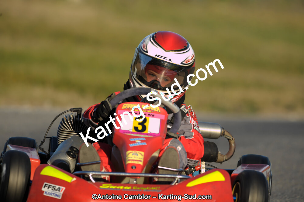 27/11/2011 : 5ème manche du Championnat du Sud à Lavelanet (Photos Antoine Camblor) 2011 — karting