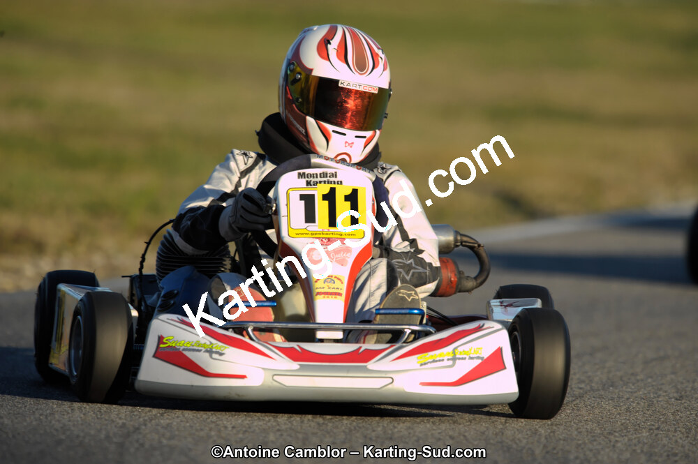 27/11/2011 : 5ème manche du Championnat du Sud à Lavelanet (Photos Antoine Camblor) 2011 — karting