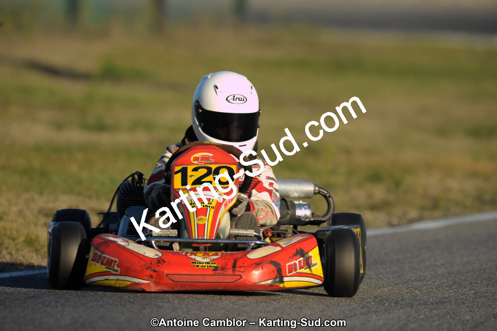 27/11/2011 : 5ème manche du Championnat du Sud à Lavelanet (Photos Antoine Camblor) 2011 — karting