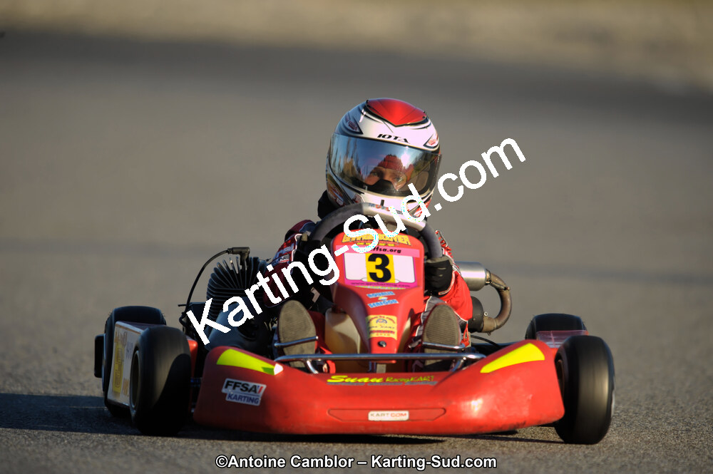 27/11/2011 : 5ème manche du Championnat du Sud à Lavelanet (Photos Antoine Camblor) 2011 — karting