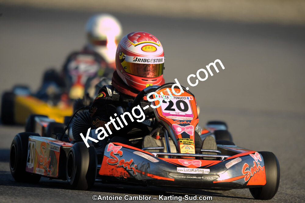 27/11/2011 : 5ème manche du Championnat du Sud à Lavelanet (Photos Antoine Camblor) 2011 — karting