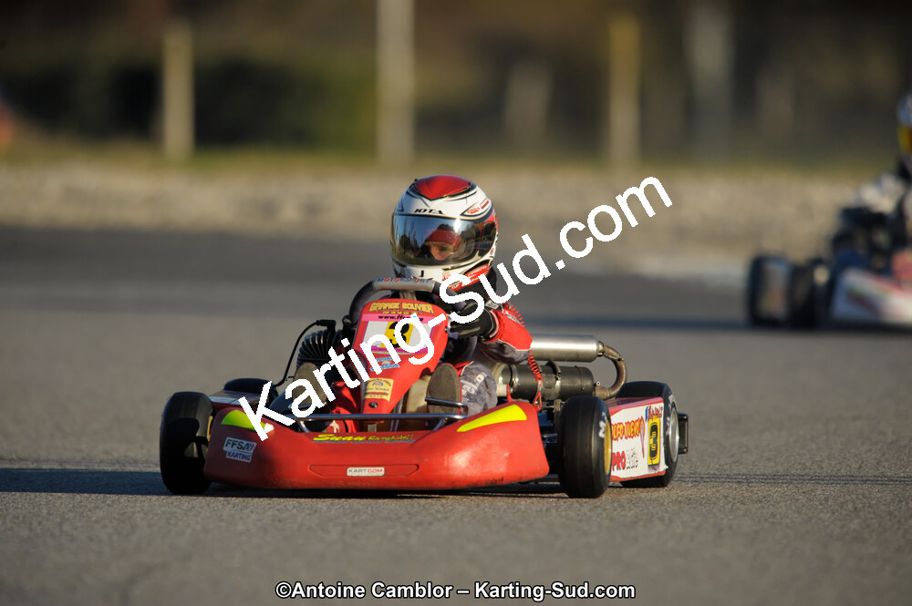27/11/2011 : 5ème manche du Championnat du Sud à Lavelanet (Photos Antoine Camblor) 2011 — karting