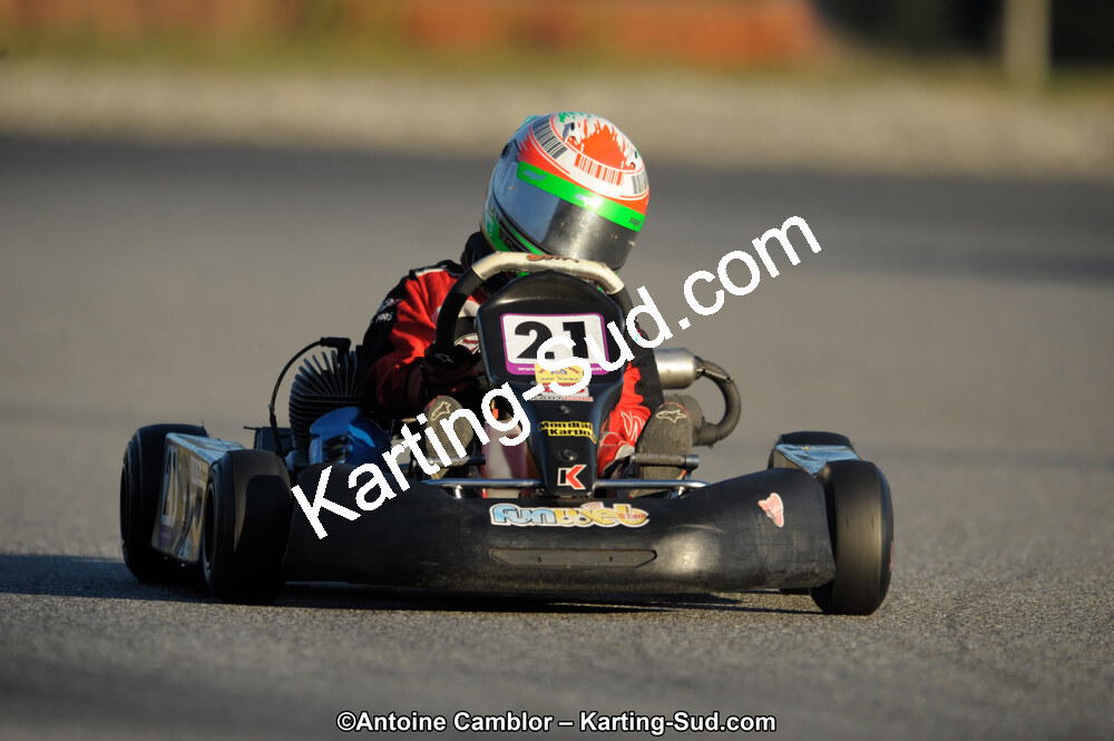 27/11/2011 : 5ème manche du Championnat du Sud à Lavelanet (Photos Antoine Camblor) 2011 — karting