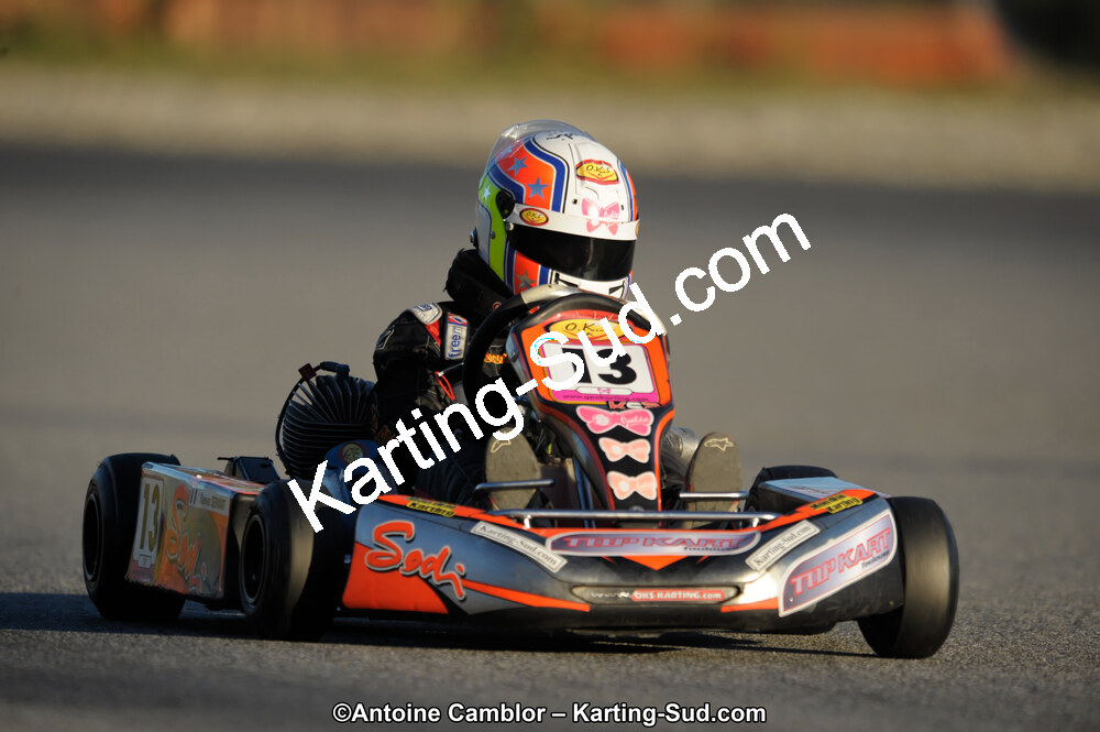 27/11/2011 : 5ème manche du Championnat du Sud à Lavelanet (Photos Antoine Camblor) 2011 — karting