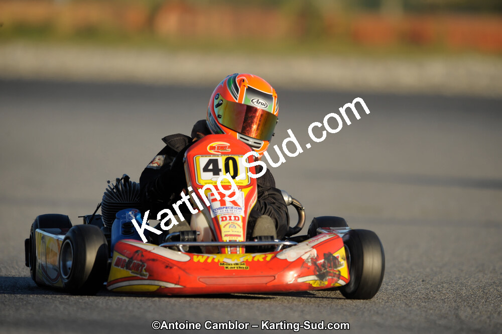 27/11/2011 : 5ème manche du Championnat du Sud à Lavelanet (Photos Antoine Camblor) 2011 — karting