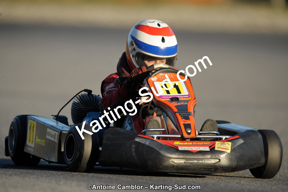 27/11/2011 : 5ème manche du Championnat du Sud à Lavelanet (Photos Antoine Camblor) 2011 — karting