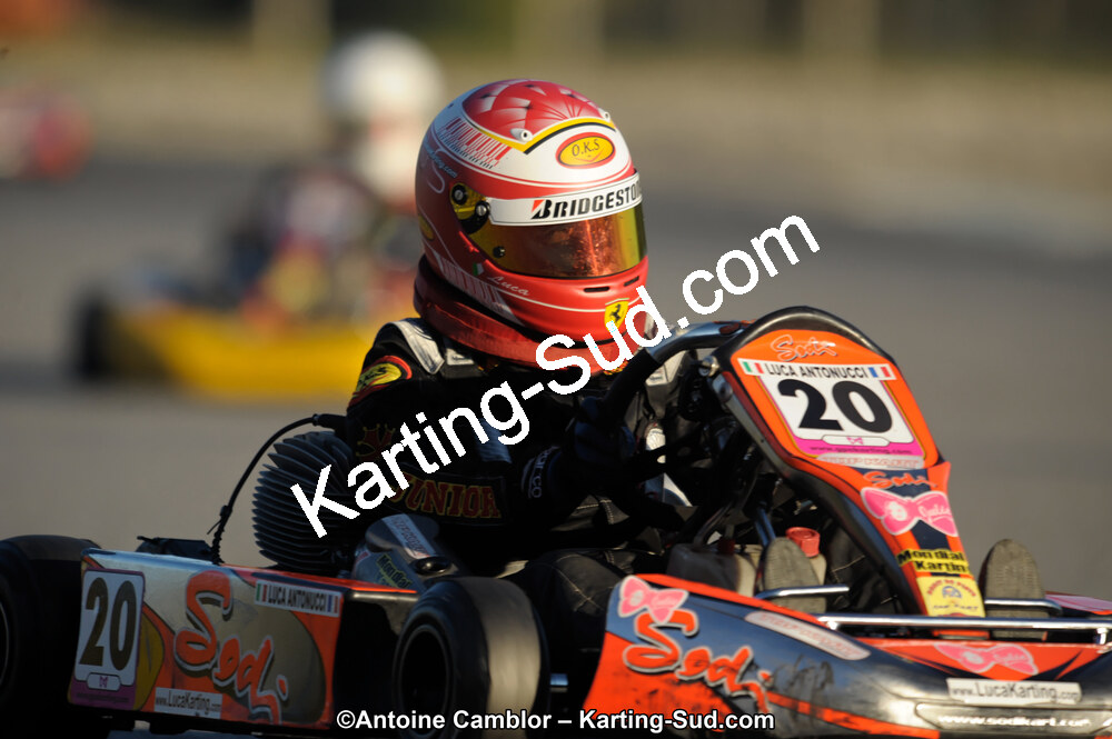 27/11/2011 : 5ème manche du Championnat du Sud à Lavelanet (Photos Antoine Camblor) 2011 — karting
