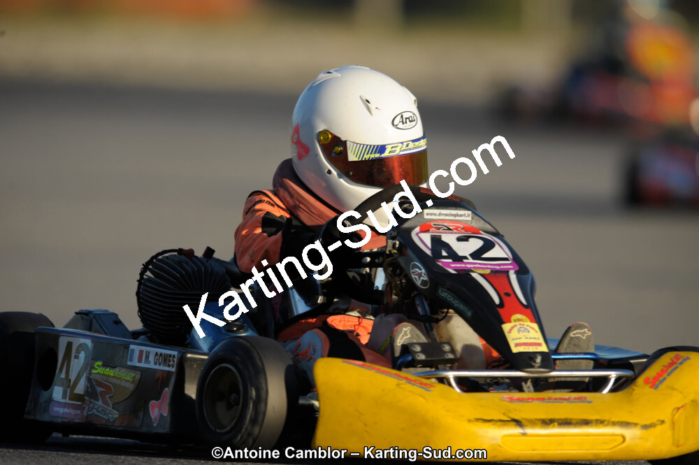 27/11/2011 : 5ème manche du Championnat du Sud à Lavelanet (Photos Antoine Camblor) 2011 — karting
