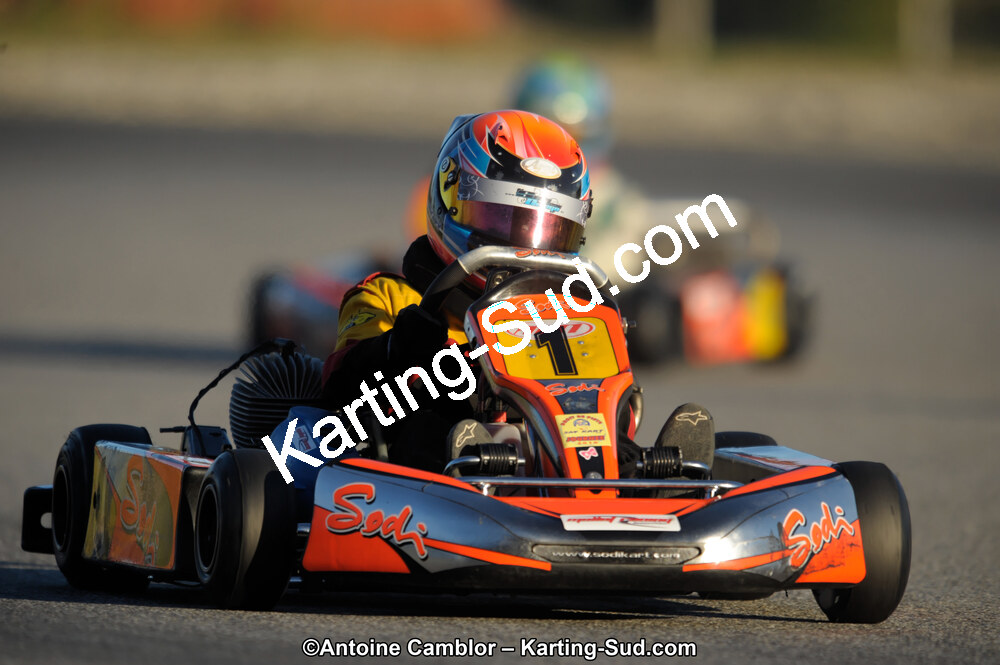27/11/2011 : 5ème manche du Championnat du Sud à Lavelanet (Photos Antoine Camblor) 2011 — karting