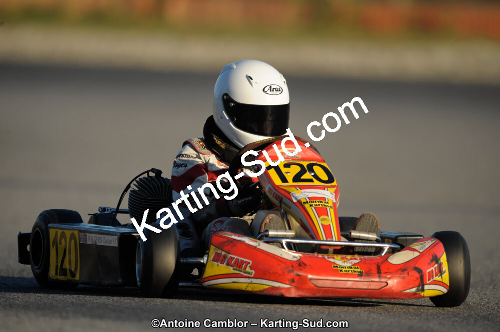 27/11/2011 : 5ème manche du Championnat du Sud à Lavelanet (Photos Antoine Camblor) 2011 — karting