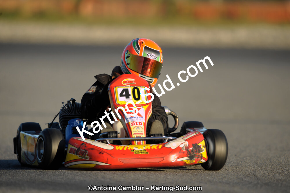 27/11/2011 : 5ème manche du Championnat du Sud à Lavelanet (Photos Antoine Camblor) 2011 — karting