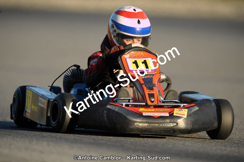 27/11/2011 : 5ème manche du Championnat du Sud à Lavelanet (Photos Antoine Camblor) 2011 — karting