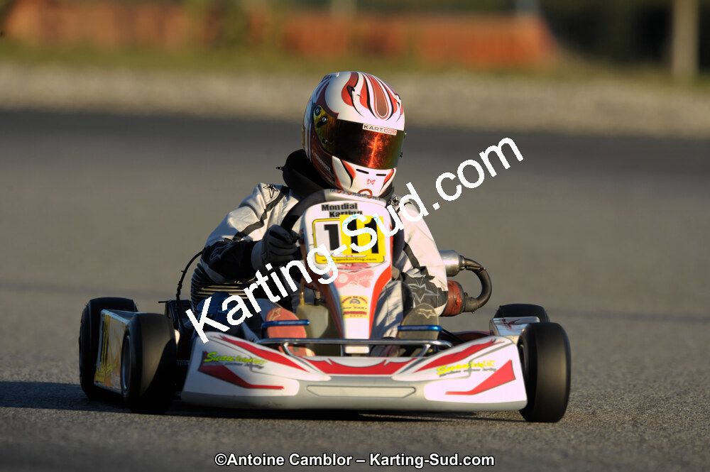 27/11/2011 : 5ème manche du Championnat du Sud à Lavelanet (Photos Antoine Camblor) 2011 — karting
