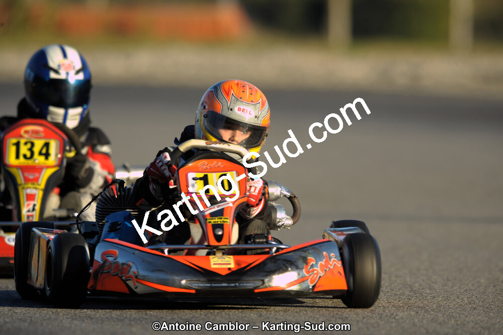 27/11/2011 : 5ème manche du Championnat du Sud à Lavelanet (Photos Antoine Camblor) 2011 — karting