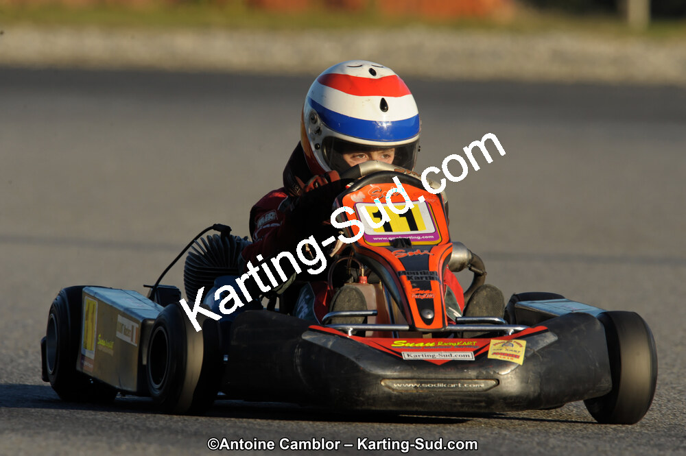27/11/2011 : 5ème manche du Championnat du Sud à Lavelanet (Photos Antoine Camblor) 2011 — karting