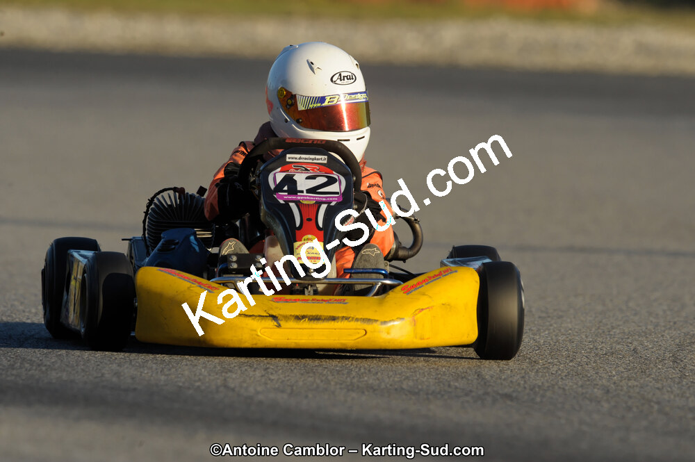 27/11/2011 : 5ème manche du Championnat du Sud à Lavelanet (Photos Antoine Camblor) 2011 — karting