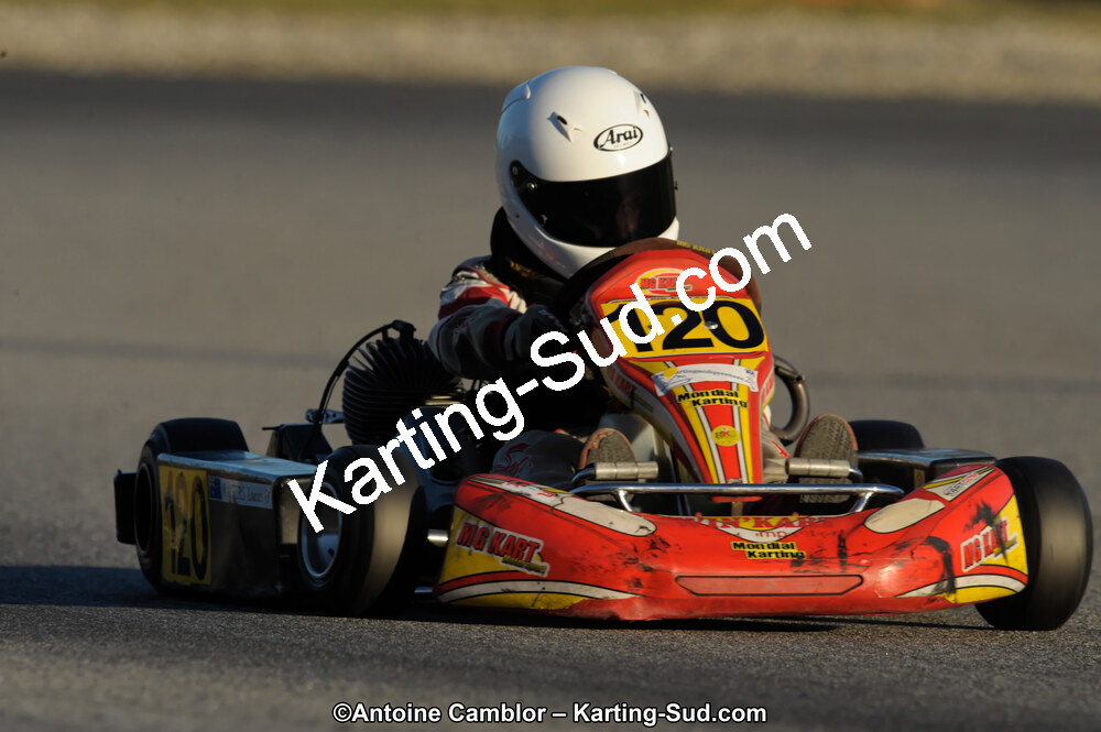 27/11/2011 : 5ème manche du Championnat du Sud à Lavelanet (Photos Antoine Camblor) 2011 — karting