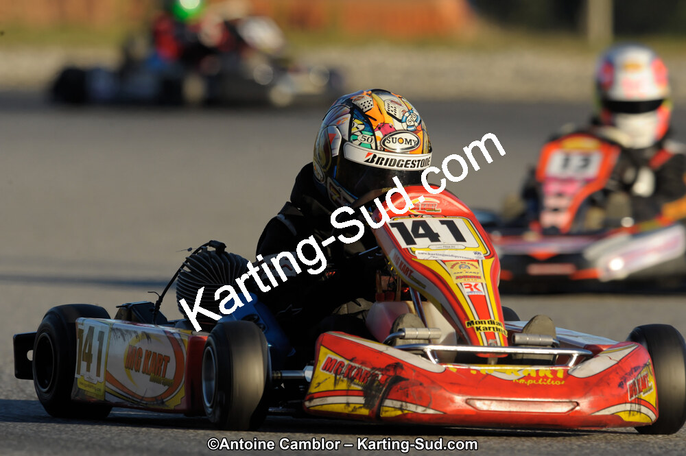 27/11/2011 : 5ème manche du Championnat du Sud à Lavelanet (Photos Antoine Camblor) 2011 — karting
