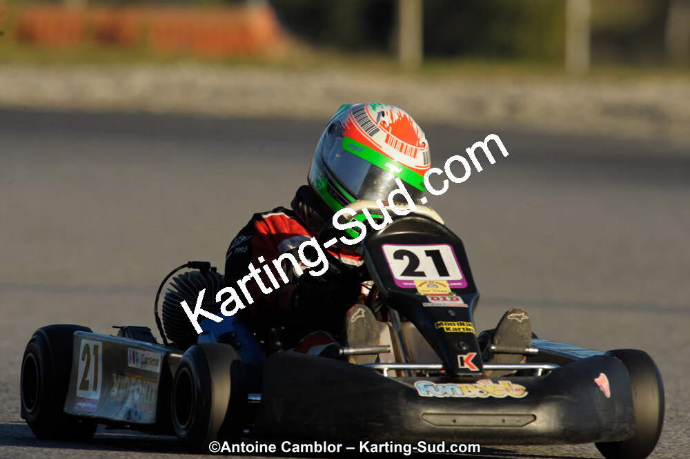 27/11/2011 : 5ème manche du Championnat du Sud à Lavelanet (Photos Antoine Camblor) 2011 — karting
