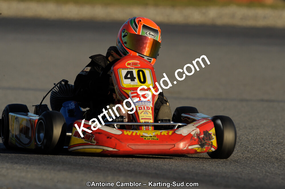 27/11/2011 : 5ème manche du Championnat du Sud à Lavelanet (Photos Antoine Camblor) 2011 — karting