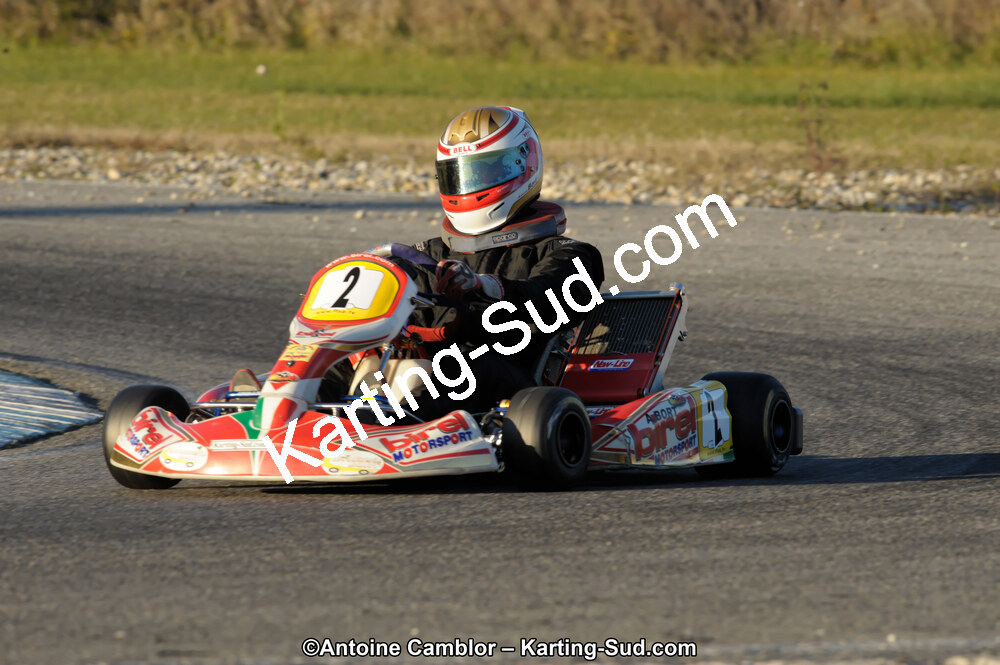 27/11/2011 : 5ème manche du Championnat du Sud à Lavelanet (Photos Antoine Camblor) 2011 — karting
